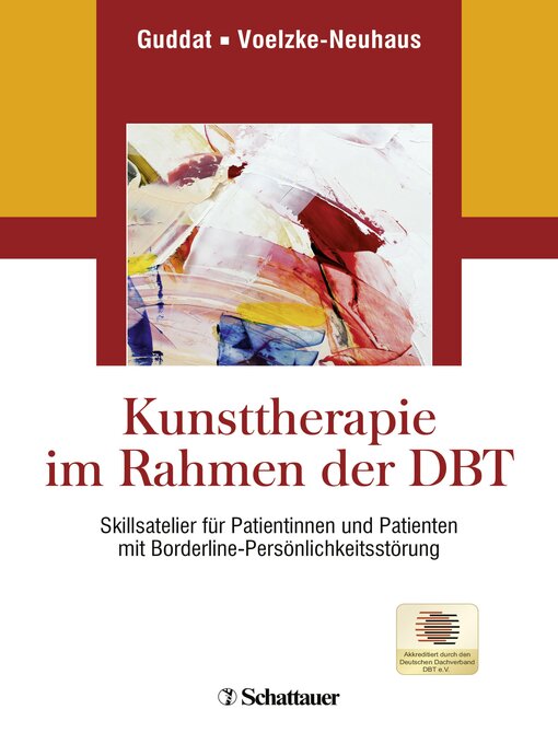 Title details for Kunsttherapie im Rahmen der DBT by Sarah Guddat - Wait list